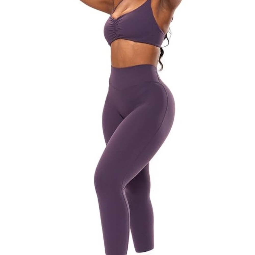 BuffBunny Purple Leggings